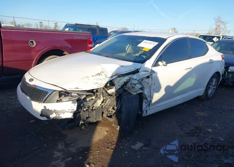 2012 Kia Optima Lx z USA, uszkodzony, nr VIN KNAGM4A77C5292580